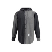 Thom Browne Gray Wool Jackets And Coat