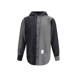 Thom Browne Gray Wool Jackets And Coat