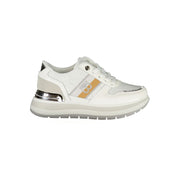 Laura Biagiotti White Polyester Women Sneaker