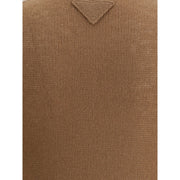 Prada Brown Cashmere Cashmere Sweater
