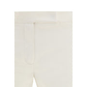 SA SU PHI White Silk Casual Pants
