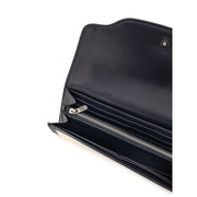 Loro Piana Beige Fabric And Leather Wallet