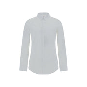 Dolce & Gabbana White Elastane Dress Shirt