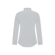 Dolce & Gabbana White Elastane Dress Shirt