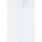 Dolce & Gabbana White Elastane Dress Shirt