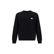 Dolce & Gabbana Black Cotton Sweatshirt