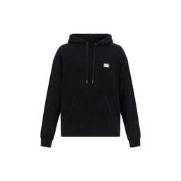Dolce & Gabbana Black Cotton Sweatshirt
