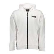 Plein Sport White Cotton Men's Sweater