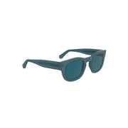 Calvin Klein Blue Acetate Women Sunglass