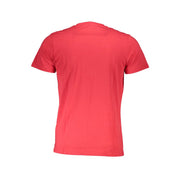 Cavalli Class Red Cotton Men T-Shirt