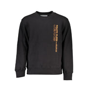 Calvin Klein Black Cotton Men Sweater