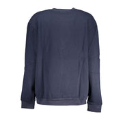 Cavalli Class Blue Cotton Women Sweater