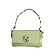 Mario Valentino Green Polyethylene Handbag