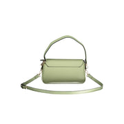 Mario Valentino Green Polyethylene Handbag