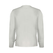 Napapijri Bianco Cotton Men T-Shirt