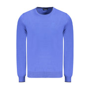 North Sails Blue Cotton Men Sweater