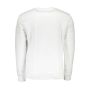 North Sails White Cotton Men's Sweater