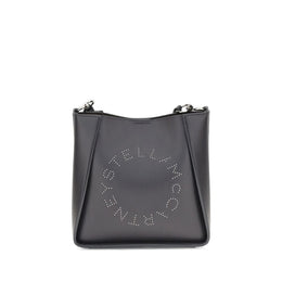 Stella McCartney Gray Polyamide Shoulder Bag