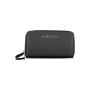 Mario Valentino Black Polyethylene Women Wallet