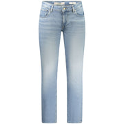 Guess Jeans Blue Cotton Jeans Denim