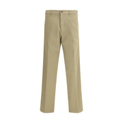 Prada Beige Cotton Chino Pants