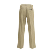 Prada Beige Cotton Chino Pants