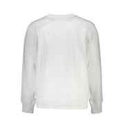 Calvin Klein White Cotton Men Sweater