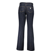 Guess Jeans Blue Cotton Jeans Denim