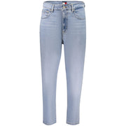 Tommy Hilfiger Blue Cotton Jeans Denim