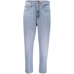Tommy Hilfiger Blue Cotton Jeans Denim