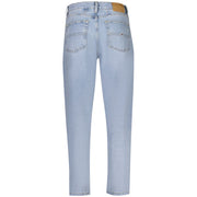 Tommy Hilfiger Blue Cotton Jeans Denim