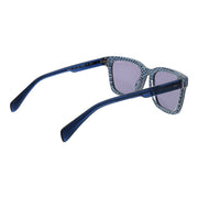 Ted Baker Blue Acetate Sunglasses