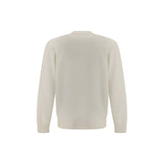 Brunello Cucinelli White Cashmere Cardigan