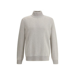 Brunello Cucinelli White Cashmere Cashmere Sweater