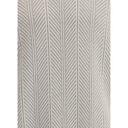 Brunello Cucinelli White Cashmere Cashmere Sweater