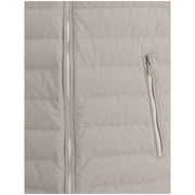 Brunello Cucinelli Beige Polyamide Jackets And Coat