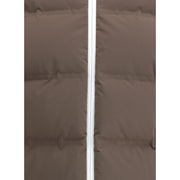 Brunello Cucinelli Brown Polyamide Coat