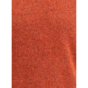 Brunello Cucinelli Orange Alpaca Vicugna Pacos Sweatshirt