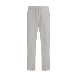Brunello Cucinelli White Cotton Joggers (Workout Pants)