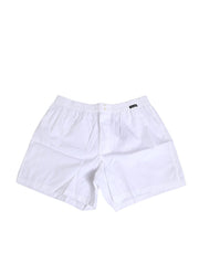 Dolce & Gabbana White Cotton Regular Boxer Shorts Underwear