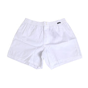 Dolce & Gabbana White Cotton Regular Boxer Shorts Underwear
