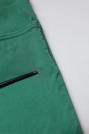 Dolce & Gabbana Green Cotton Stretch Skinny Men Denim Jeans