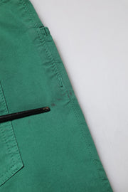 Dolce & Gabbana Green Cotton Stretch Skinny Men Denim Jeans