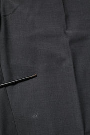 Dolce & Gabbana Black Wool Dress Slim Formal Pants