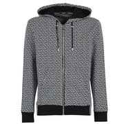 Balmain Black Cotton Sweatshirt