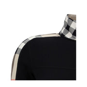 Burberry Black Elastane Sweatshirt