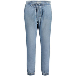 Guess Jeans Blue Cotton Jeans Denim