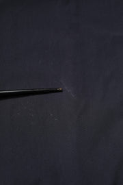 Dolce & Gabbana Dark Blue Cotton Short Sleeves Casual Shirt