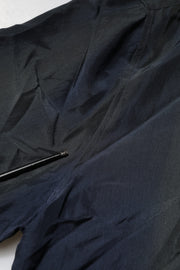 Dolce & Gabbana Black Silk Short Sleeves Men Casual Shirt