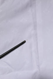 Dolce & Gabbana White Bib Cotton Poplin GOLD Formal Shirt